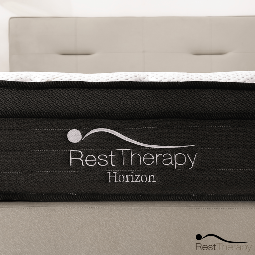Matelas de 12&nbsp;po à ressorts ensachés Horizon en bambou de Rerest Therapy