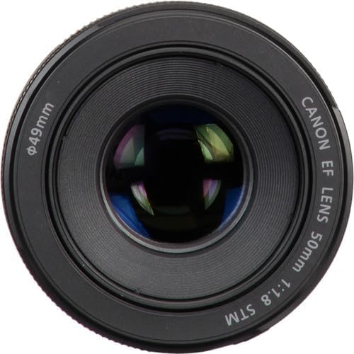 Canon EF 50mm f/1.8 STM Normal Lens for EF Cameras by CANON - Open Box condition - Image 2
