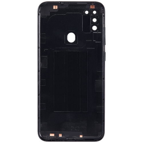 Replacement Back Cover W/Camera Lens Compatible With Samsung Galaxy A11 (Aftermarket +) (Black)