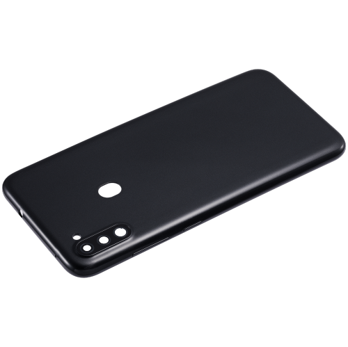 Replacement Back Cover W/Camera Lens Compatible With Samsung Galaxy A11 (Aftermarket +) (Black)