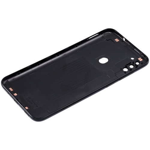 Replacement Back Cover W/Camera Lens Compatible With Samsung Galaxy A11 (Aftermarket +) (Black)