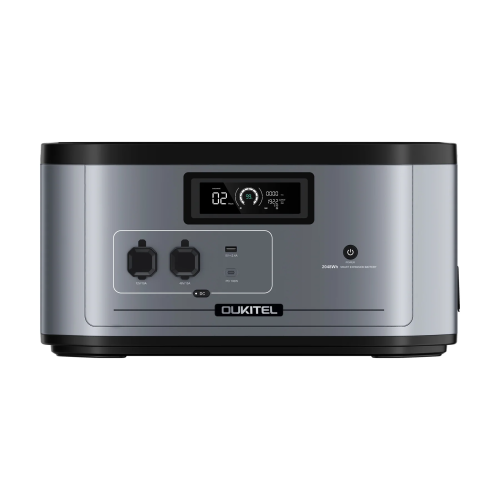 OUKITEL  Expansion Battery / Stand Alone Power Station, 2048Wh