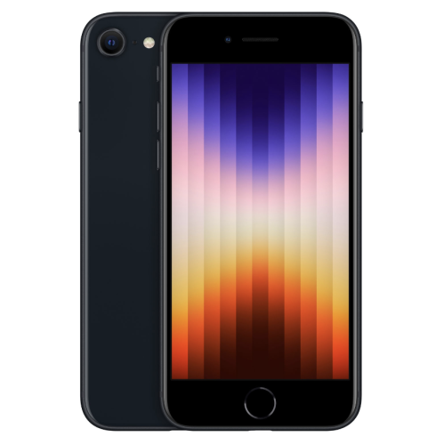 Brand New - Apple iPhone SE 64GB (3rd Generation) - Midnight