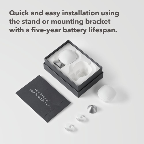 Ecobee Smart Sensor for Smart Thermostats - 2 Pack