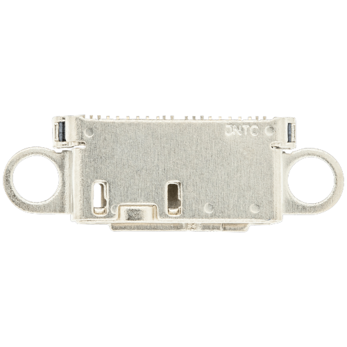 Replacement Charging port soldering required - 21 Pin - Micro B 3.0 - 4 Anchor Points