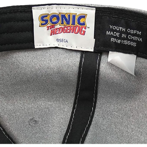 Casquette ajustable Sonic the Hedgehog pour enfants