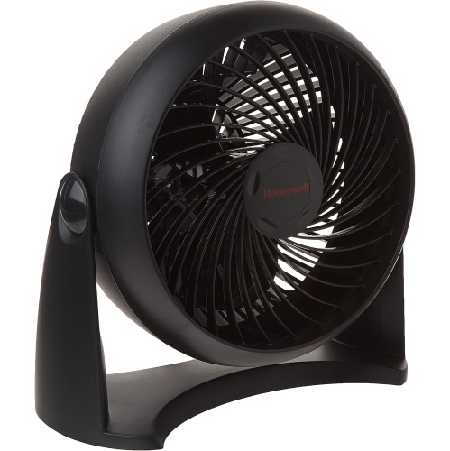 Ventilateur de bureau/table TurboForce POWER+ de 7&nbsp;po, circulation d'air pour petite chambre, portatif, fixé au mur, économiseur d'énergie, 3