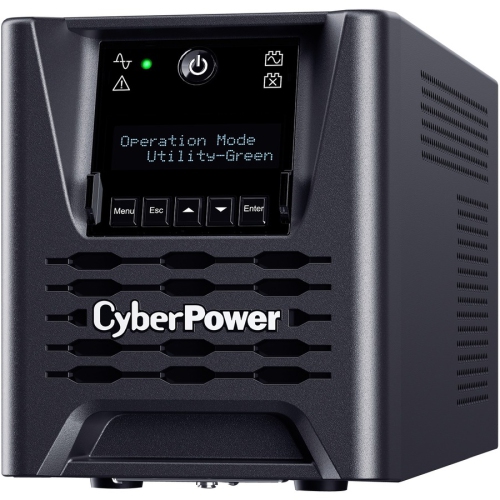CyberPower Smart App Sinewave 750VA Mini-tower UPS (PR750LCD3C) Manufacturer’s warranty valid until May 2027 by CYBERPOWER SYSTEMS - Open Box condition - Image 2