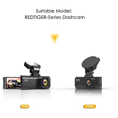 REDTIGER in-Car Rear Camera,1080P Back Up Camera