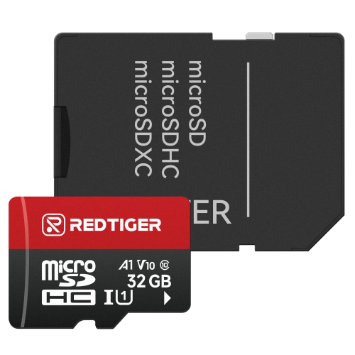 REDTIGER 32GB SD Card for all REDTIGER dashcam products