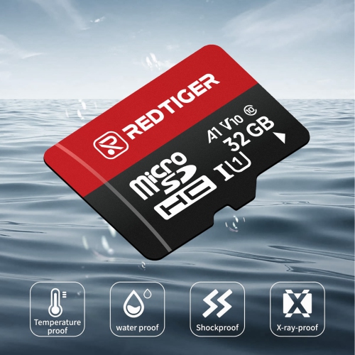 REDTIGER 32GB SD Card for all REDTIGER dashcam products