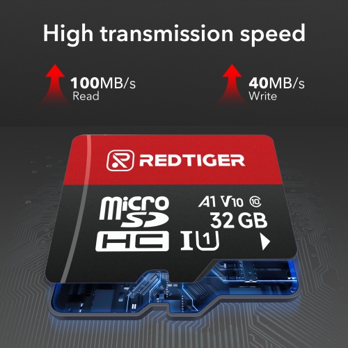 REDTIGER 32GB SD Card for all REDTIGER dashcam products