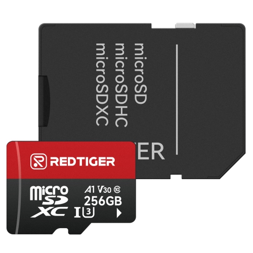 REDTIGER 256GB SD Card for all REDTIGER dashcam products