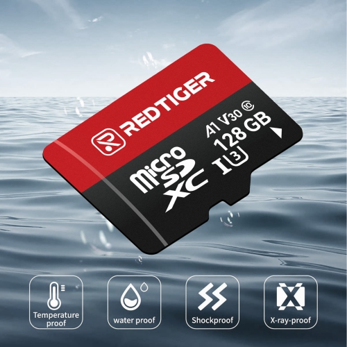 REDTIGER 128GB SD Card for all REDTIGER dashcam products