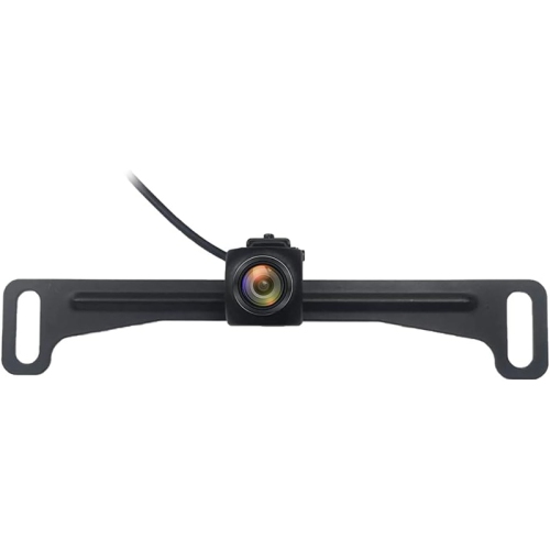 Reverse Rear Camera License Plate Bracket, Car Dash Cam Rearview Camera Mount