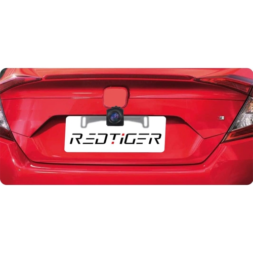 Reverse Rear Camera License Plate Bracket, Car Dash Cam Rearview Camera Mount