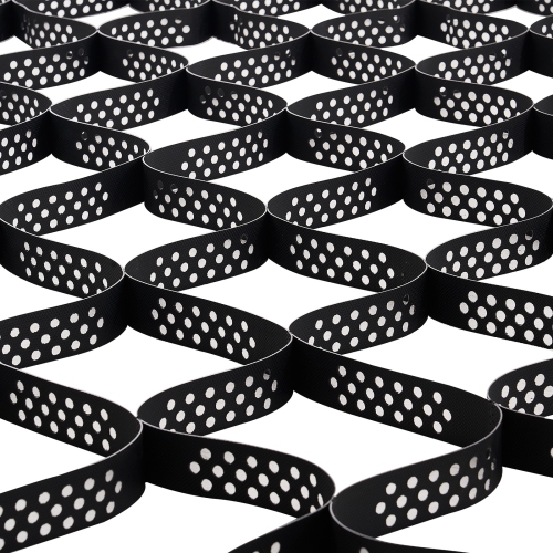 VEVOR 2 Inch Depth Gravel Grid, 16.4 x 6.5 FT / 5000 x 1980 mm, 1880 LBS Per Sq ft, Permeable Geo Grids Driveway Stabilization, for Garden, Patio,