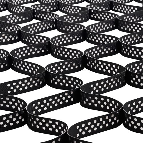 VEVOR 2 Inch Depth Gravel Grid, 17.06 x 8.86 FT / 5200 x 2700 mm, 1880 LBS Per Sq ft, Permeable Geo Grids Driveway Stabilization, for Garden, Patio,