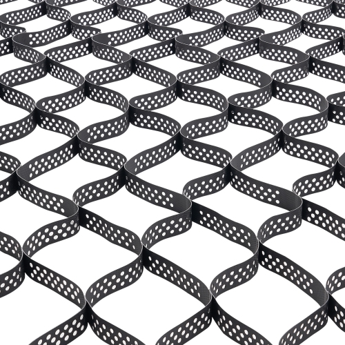 VEVOR 2 Inch Depth Gravel Grid, 17.06 x 8.86 FT / 5200 x 2700 mm, 1880 LBS Per Sq ft, Permeable Geo Grids Driveway Stabilization, for Garden, Patio,