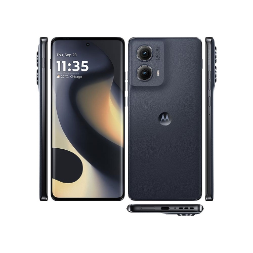 Refurbished (Good) Motorola Moto Edge (2024) 256GB Black