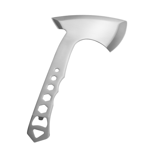 VEVOR 3 Pack Throwing Axes amd Tomahawks, Handle with Wrench and Bottle Opener, Stainless Steel, Black Nylon Sheath, for Recreation Competition