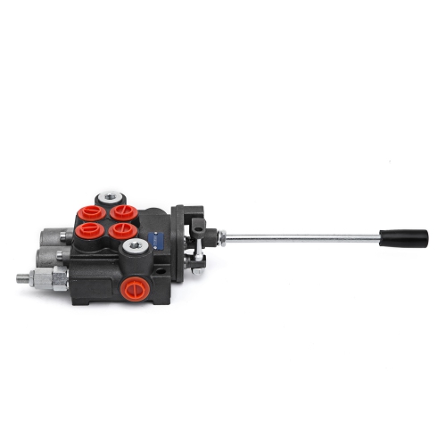 VEVOR 11gpm Hydraulic Valve 2 Spool Hydraulic Joystick Control Valve Hydraulic Directional Control Valve Double Acting for Tractors Loaders Tanks