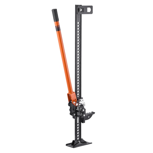 VEVOR 42" Farm Jack,Utility High Lift Farm Jack, 3.18 Ton Capacity Ratcheting Off Road Utility Jacks, Heavy-Duty Lift Jacks with 5.12"-36.6" Lifting