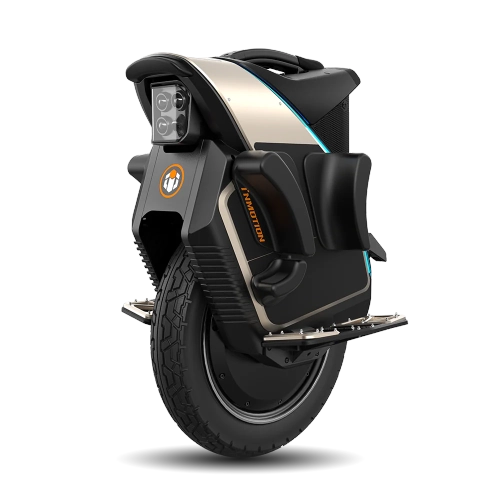 INMOTION V12S Electric Unicycle, 6000W motor, 70KPH Top Speed, 120KM range, 90mm suspension, Dual Hi-Fi Stereo Speakers, 4.3-inch high-definition