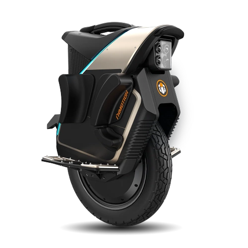 INMOTION V12S Electric Unicycle, 6000W motor, 70KPH Top Speed, 120KM range, 90mm suspension, Dual Hi-Fi Stereo Speakers, 4.3-inch high-definition