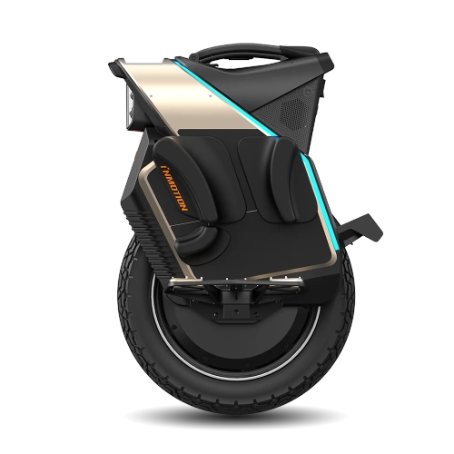 INMOTION V12S Electric Unicycle, 6000W motor, 70KPH Top Speed, 120KM range, 90mm suspension, Dual Hi-Fi Stereo Speakers, 4.3-inch high-definition