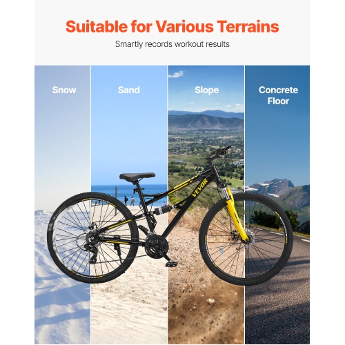 VEVOR 29 inch Mountain&nbsp;Bike,MTB&nbsp;Bicycle&nbsp;with&nbsp;Full&nbsp;Dual&nbsp;Suspension,&nbsp;24 Speeds&nbsp;Twist&nbsp;Shifting,