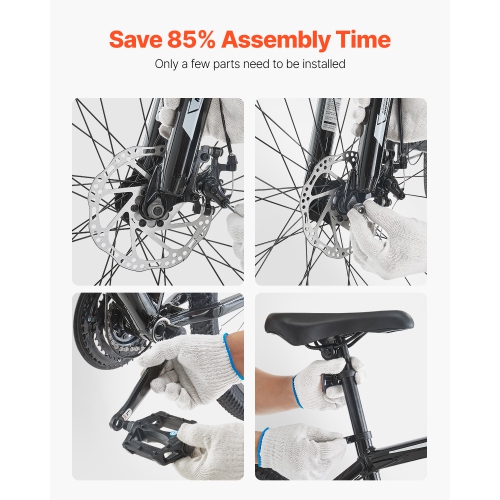 VEVOR 29 inch Mountain&nbsp;Bike,MTB&nbsp;Bicycle&nbsp;with&nbsp;Front&nbsp;Suspension,21 Speeds&nbsp;SHIMANO