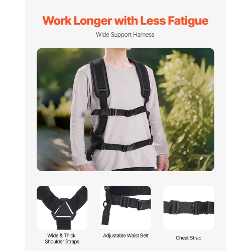 VEVOR 18 ft Pressure Washer Telescoping Wand, 4000 psi, with Power Washer Extension Wands, Gutter Cleaner, Brush Head, 5 Spray Nozzle Tips, Adapter