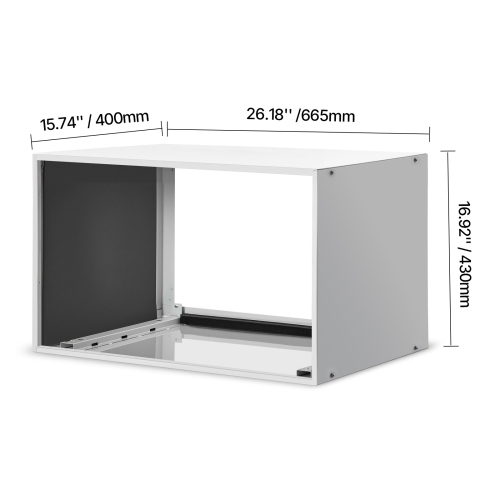 VEVOR 26 in Air Conditioner Wall Sleeve, Through the Wall, Compatible with Most Brands of Through the Wall AC, Durable and Weather-Resistant