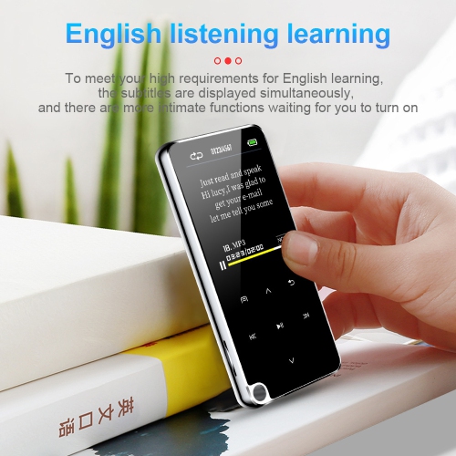 M25 card recording mp3 FM e-book ai smart 1.8 inch HD noise reduction remote control recording pen mp4 portable wireless noise reduction card - 32GB
