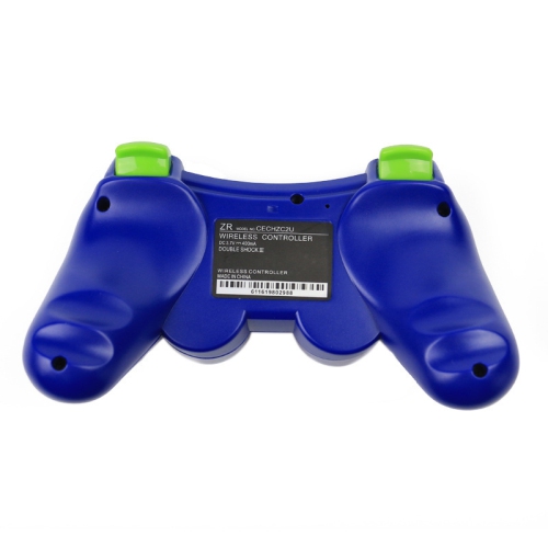PS3 Game Controller, Wireless Bluetooth Game Controller, Wireless Game Controller Joystick Game Controller - Blue