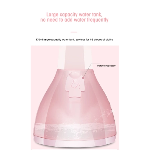 Home Handheld Small Electric Iron Portable High Power Steam Garment Ironing Machine, 1500W, with 250ml Water Tank