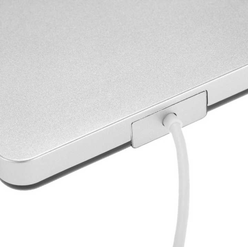 Nouveau lecteur Blu-ray Blu-ray externe DVD graveur de disque externe pour ordinateur portatif - Apple Silver USB 3.0 [Blu-ray BD-DVD] prend en