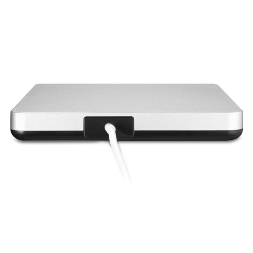Nouveau lecteur Blu-ray Blu-ray externe DVD graveur de disque externe pour ordinateur portatif - Apple Silver USB 3.0 [Blu-ray BD-DVD] prend en