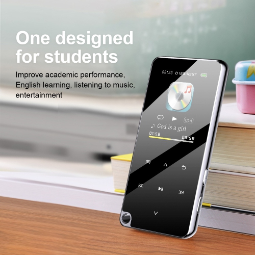 M25 card recording mp3 FM e-book ai smart 1.8 inch HD noise reduction remote control recording pen mp4 portable wireless noise reduction card - 8GB