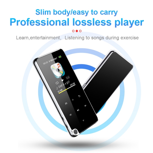 M25 card recording mp3 FM e-book ai smart 1.8 inch HD noise reduction remote control recording pen mp4 portable wireless noise reduction card - 128GB