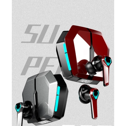 Gaming Bluetooth Headset Wireless Low Latency Ultra-Long Battery Life Heavy Bass Noise Cancelling Universal for Mobile Phones Suitable for