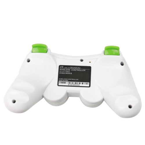 PS3 Gamepad, Wireless Bluetooth Game Controller, Wireless Gamepad Joystick Game Controller - White
