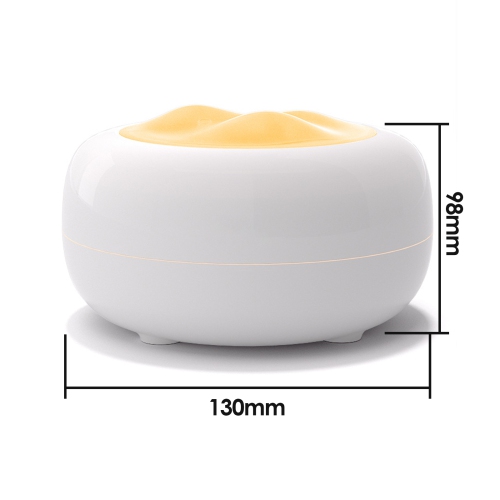 Diffuseur d'huile essentielle, humidificateur silencieux pour chambre à coucher, diffuseur de brume d'aromathérapie ultrasonique LED à 7 couleurs