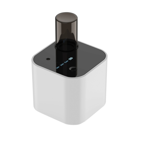 Portable Essential Oil Diffuser, Mini Waterless Aromatherapy Machine with Smart Timer for Home, Office, Bedroom