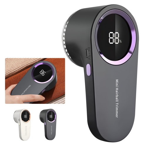 Rasoir électrique pour vêtements, détachant de charpie avec écran LED, désodorisant portatif pour vêtements