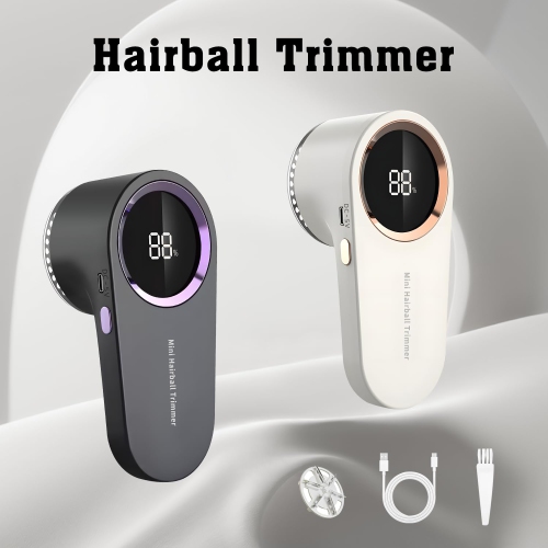 Rasoir électrique pour vêtements, détachant de charpie avec écran LED, désodorisant portatif pour vêtements