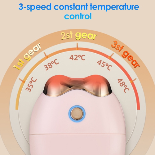 Electric Eye Sprayer Mini Eye Face Humidifier Portable Eye Protection Device Electric Eye Sprayer 3 Modes for Reading Home Daily