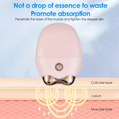 Electric Eye Sprayer Mini Eye Face Humidifier Portable Eye Protection Device Electric Eye Sprayer 3 Modes for Reading Home Daily