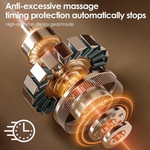 Handheld Back Beater Waist Back Beat Leg Massager Fascia Gun Whole Body Beat Massager